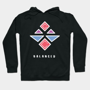 Balanced- As above so Below Hoodie